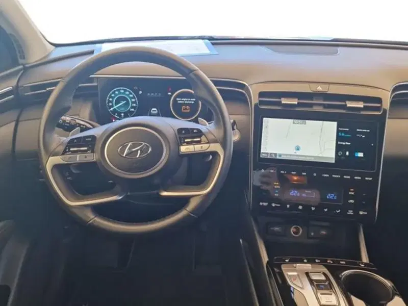 Hyundai Tucson usata a Salerno (10)