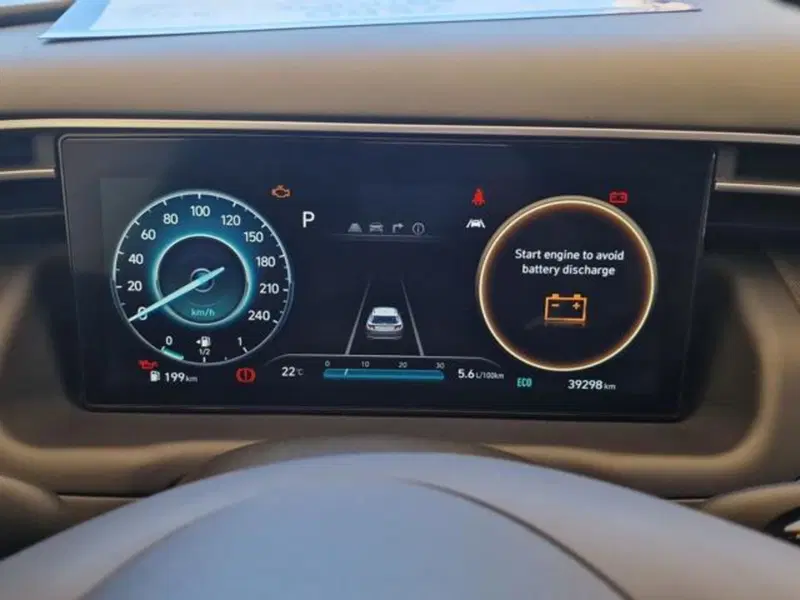 Hyundai Tucson usata a Salerno (11)