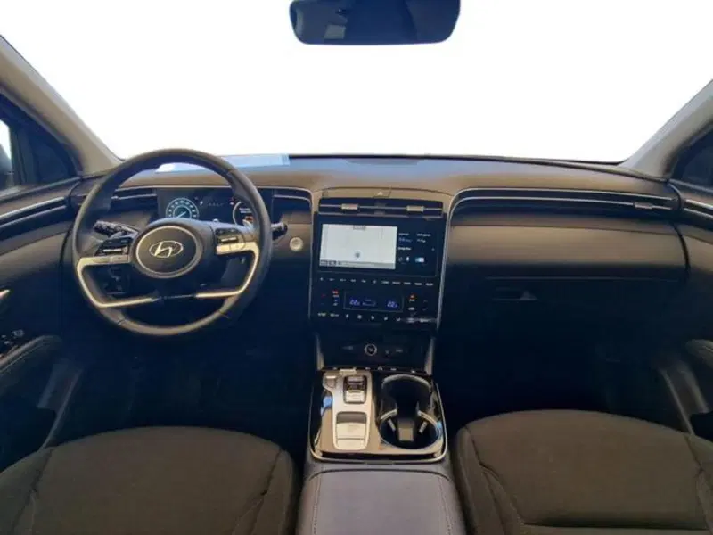 Hyundai Tucson usata a Salerno (12)