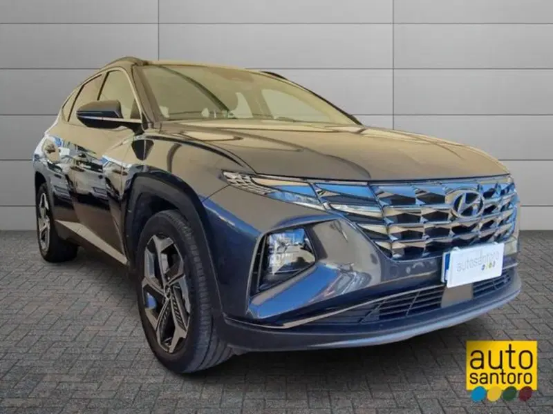 Hyundai Tucson usata a Salerno (2)