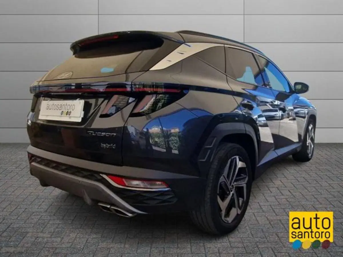 Hyundai Tucson usata a Salerno (3)