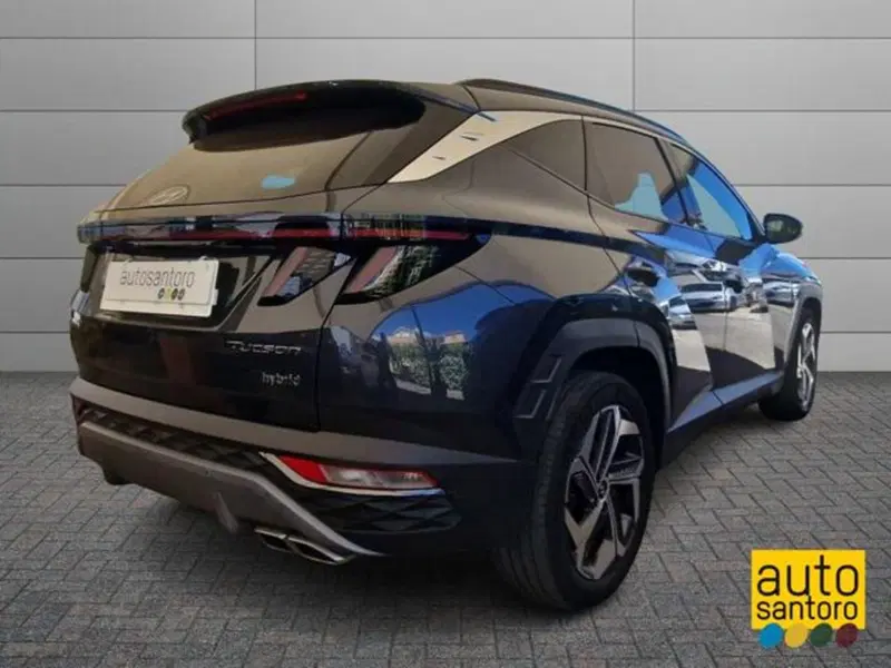 Hyundai Tucson usata a Salerno (3)