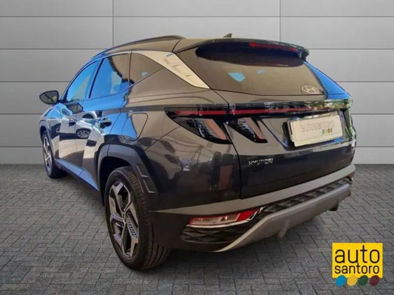 Hyundai Tucson usata a Salerno (4)