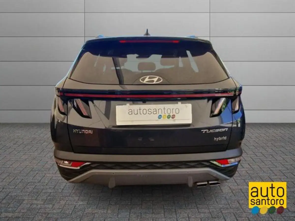 Hyundai Tucson usata a Salerno (6)