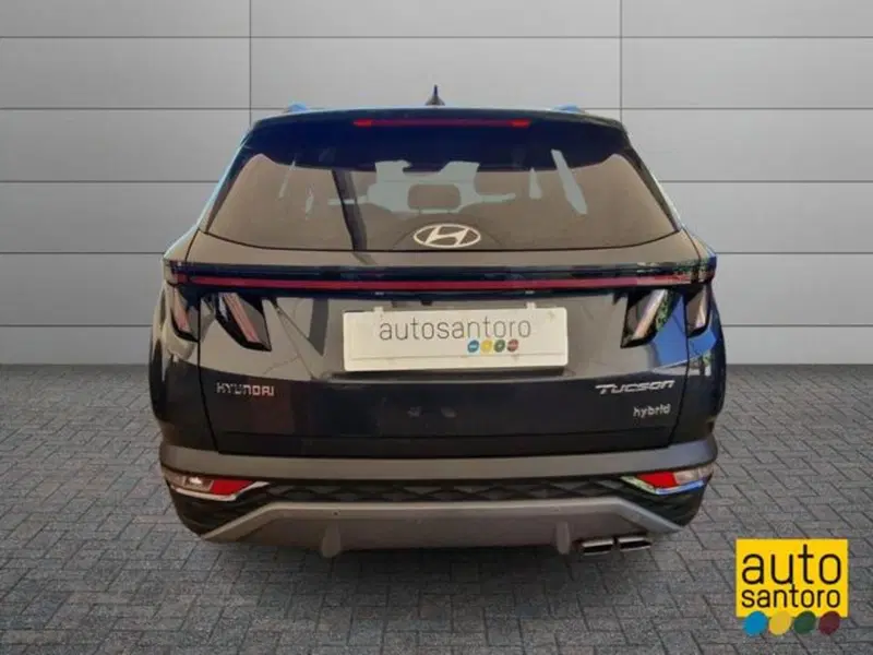 Hyundai Tucson usata a Salerno (6)