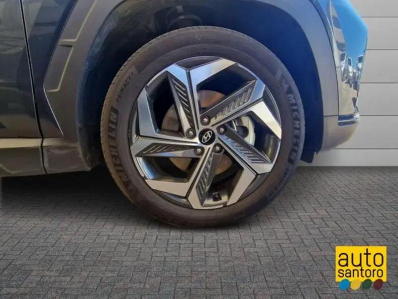 Hyundai Tucson usata a Salerno (7)
