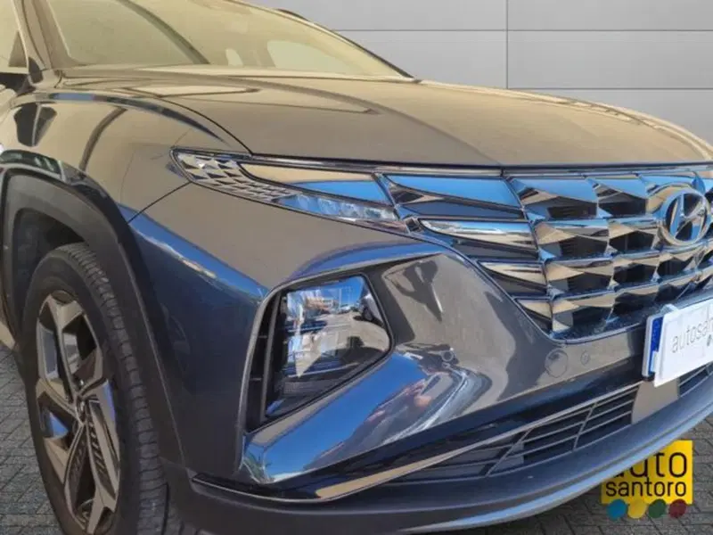 Hyundai Tucson usata a Salerno (8)
