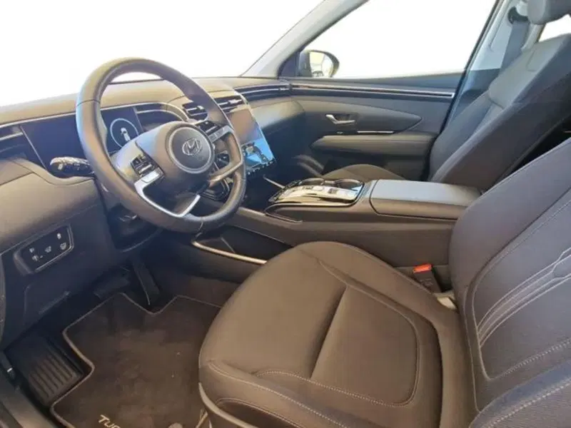 Hyundai Tucson usata a Salerno (9)