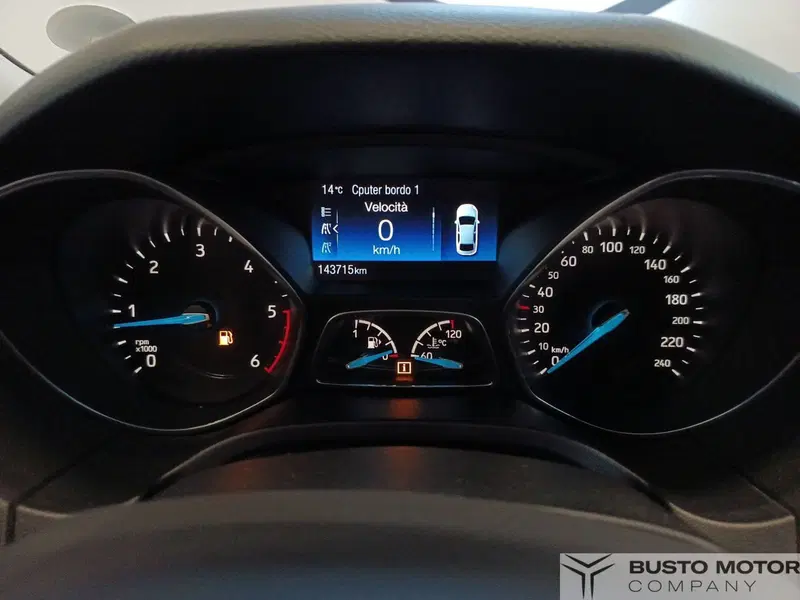 Ford Focus Station Wagon usata a Varese (12)