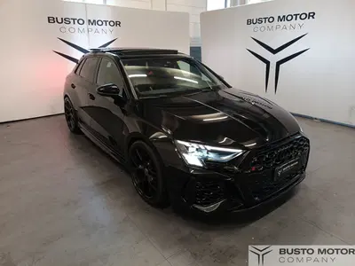 Audi RS 3 Sportback 3 TFSI quattro S tronic del 2023 usata a Olgiate Olona