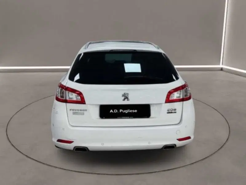 Peugeot 508 SW usata a Caltanissetta (4)