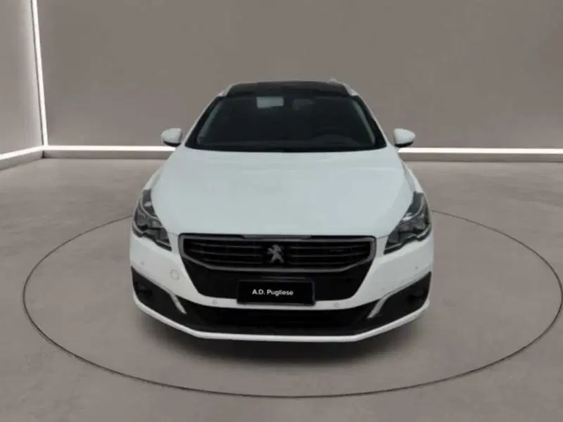 Peugeot 508 SW usata a Caltanissetta (6)