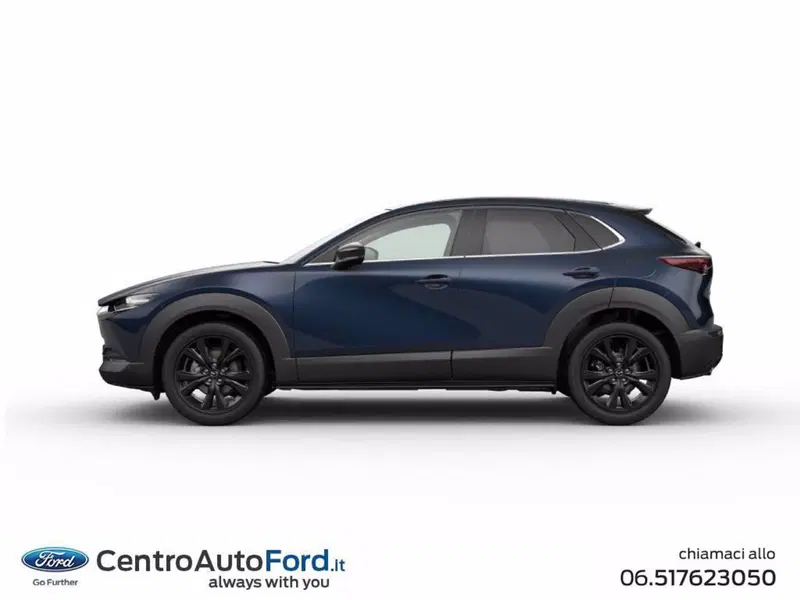 Mazda CX-30 nuova a Roma (2)