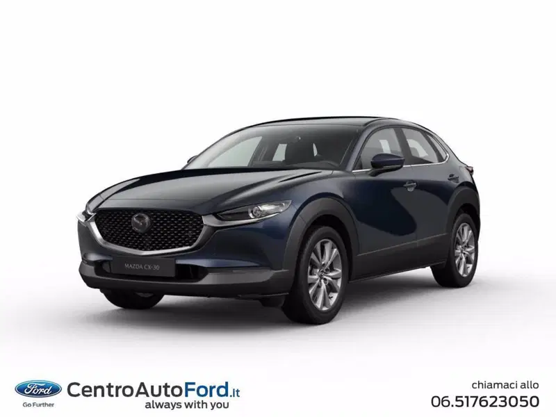 Mazda CX-30 nuova a Roma