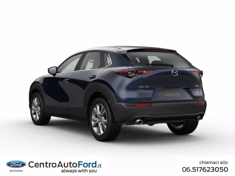 Mazda CX-30 nuova a Roma (3)