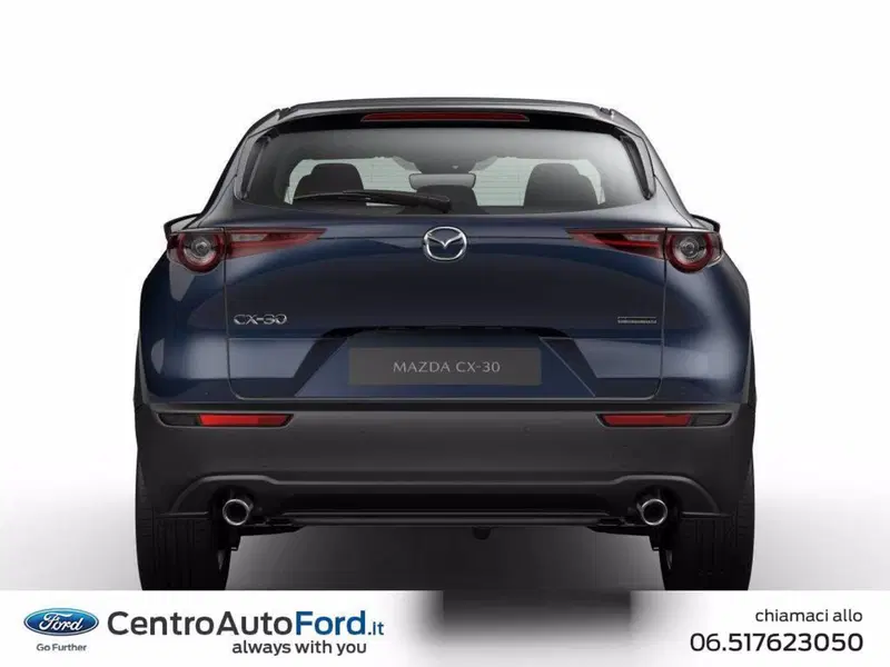 Mazda CX-30 nuova a Roma (4)