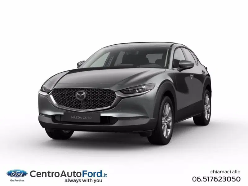 Mazda CX-30 nuova a Roma