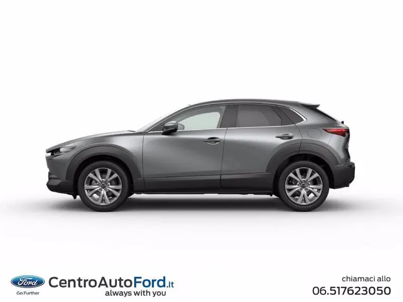 Mazda CX-30 nuova a Roma (2)