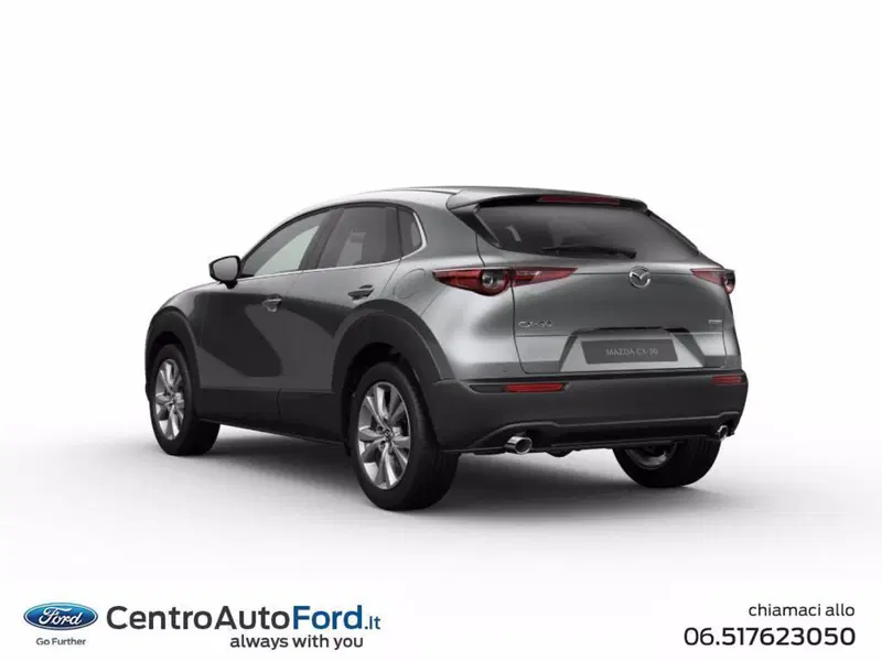 Mazda CX-30 nuova a Roma (3)