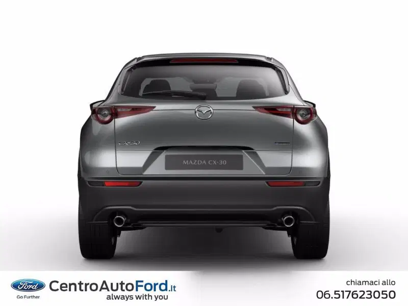Mazda CX-30 nuova a Roma (4)