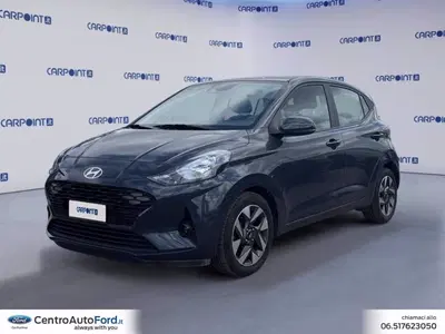 Hyundai i10 1.0 mpi Connectline 63cv del 2025 usata a Albano Laziale