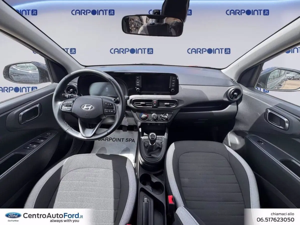 Hyundai i10 usata a Roma (10)
