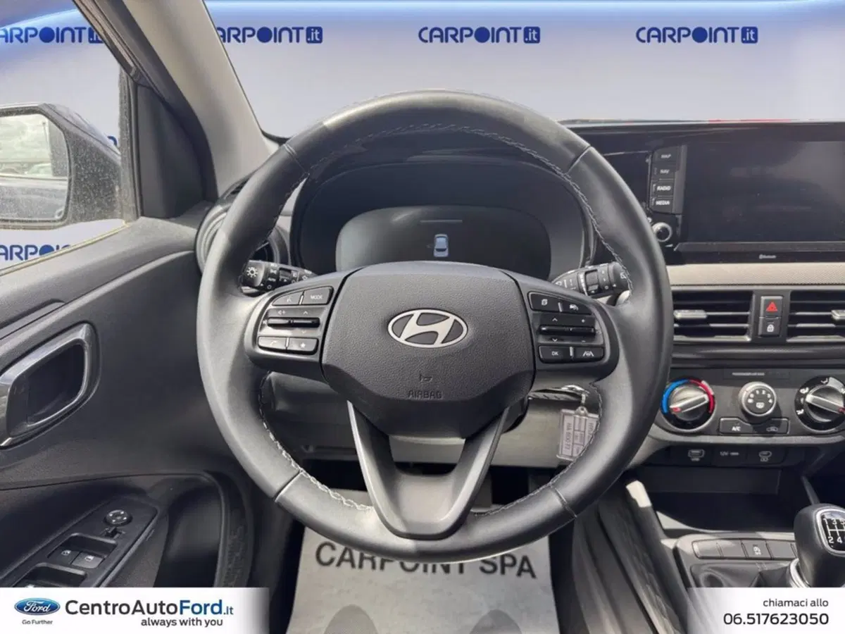 Hyundai i10 usata a Roma (12)