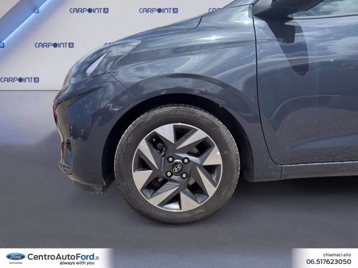 Hyundai i10 usata a Roma (14)
