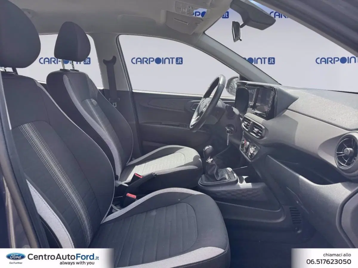 Hyundai i10 usata a Roma (15)