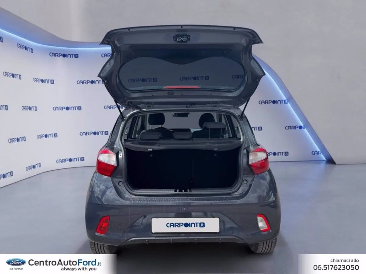 Hyundai i10 usata a Roma (17)