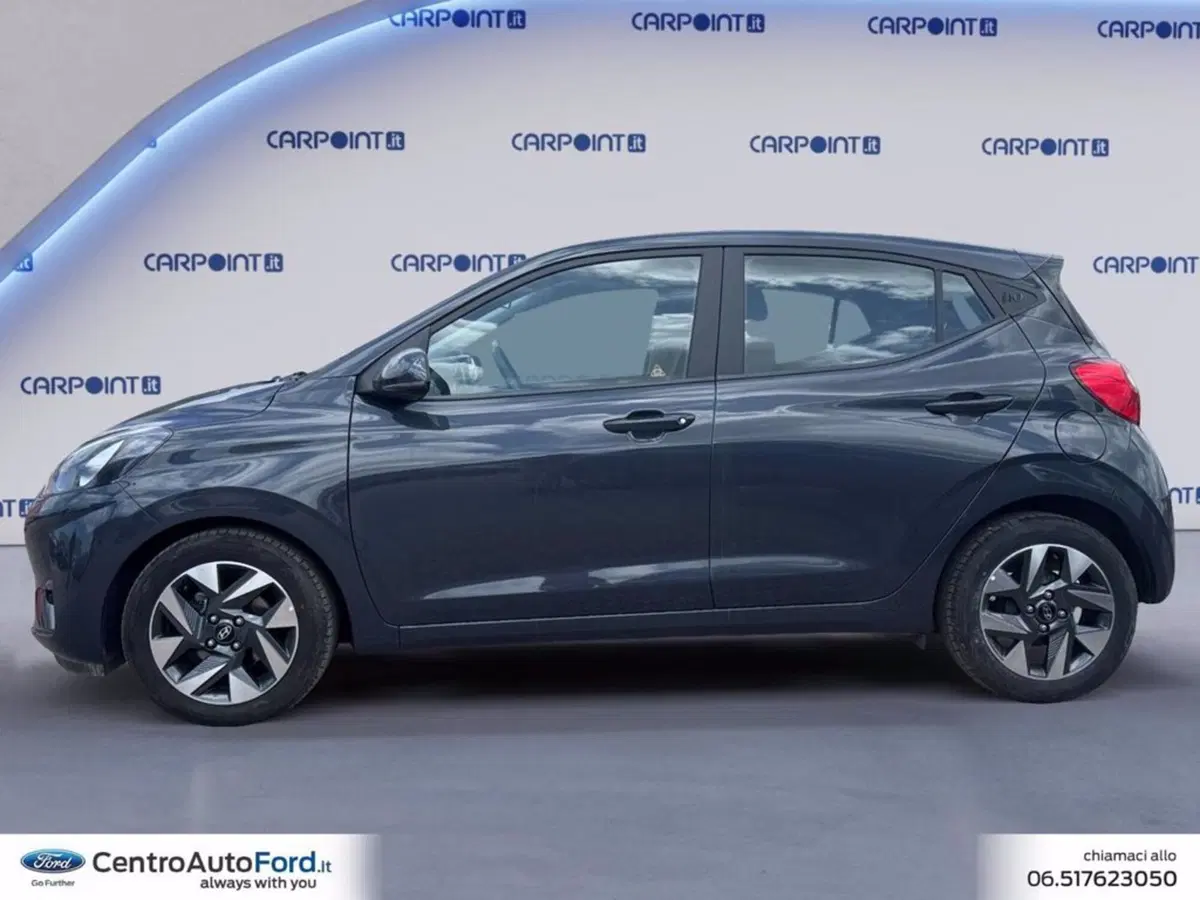 Hyundai i10 usata a Roma (2)
