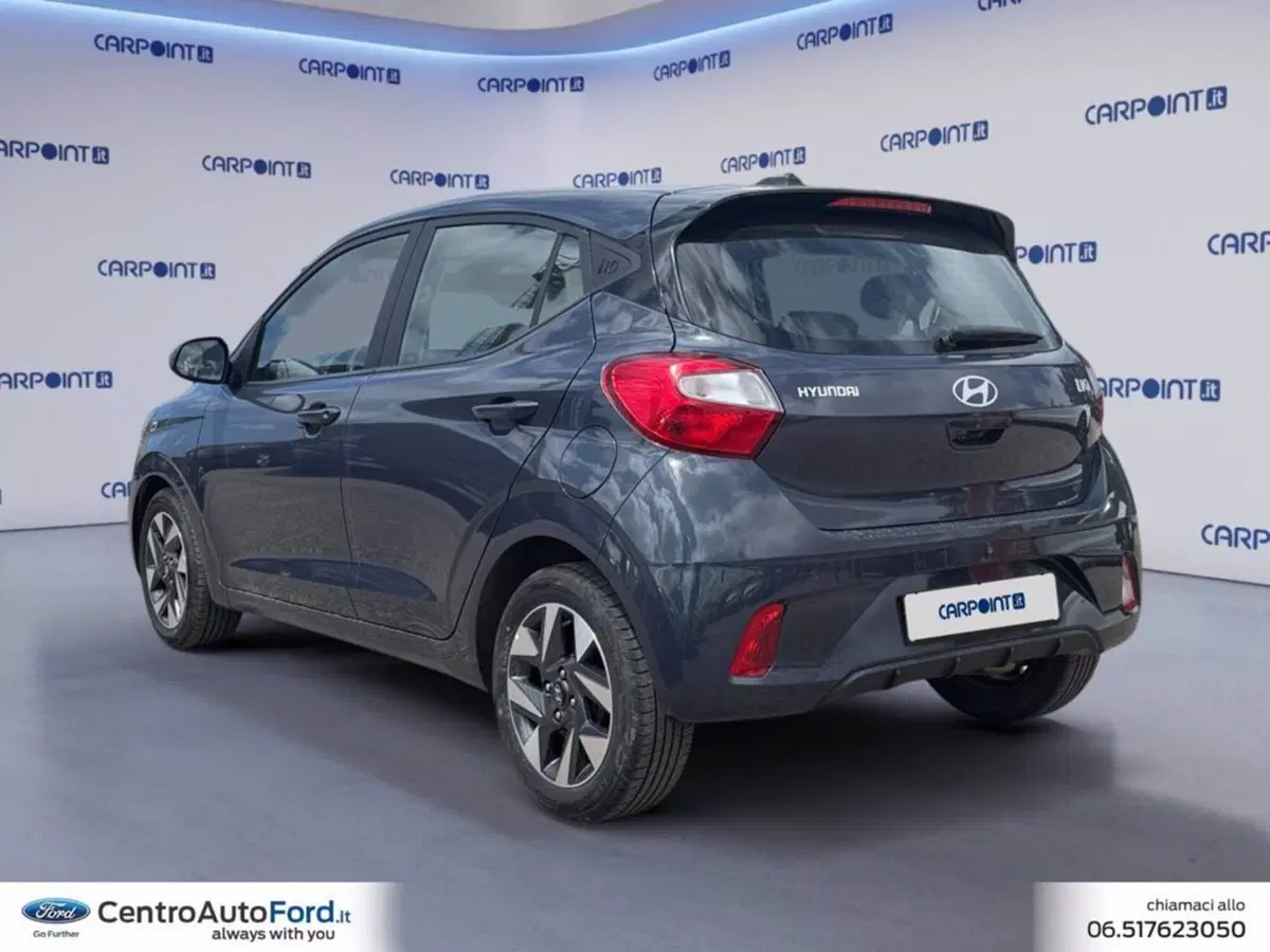 Hyundai i10 usata a Roma (3)
