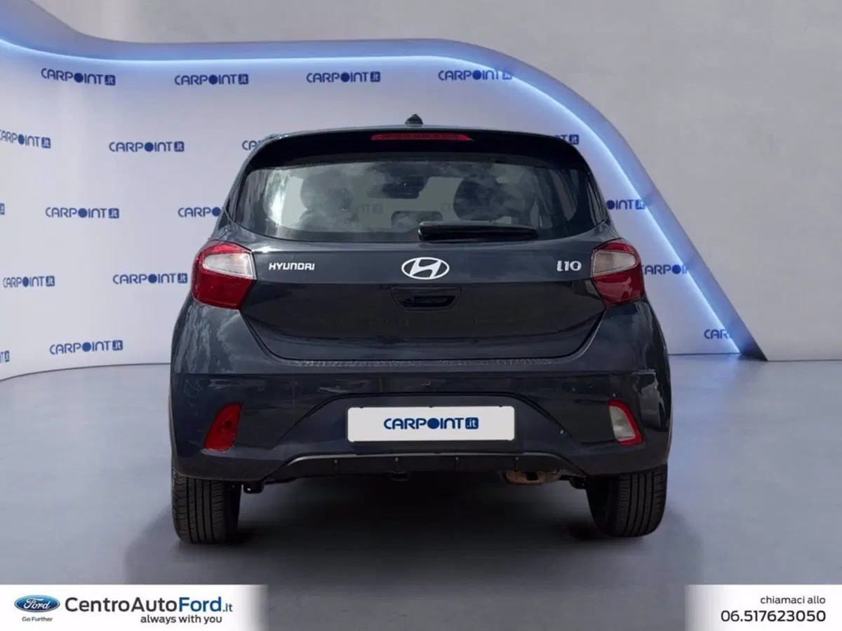 Hyundai i10 usata a Roma (4)