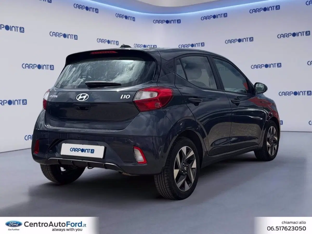 Hyundai i10 usata a Roma (5)