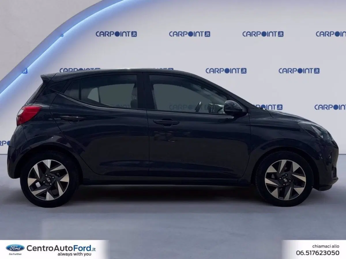 Hyundai i10 usata a Roma (6)