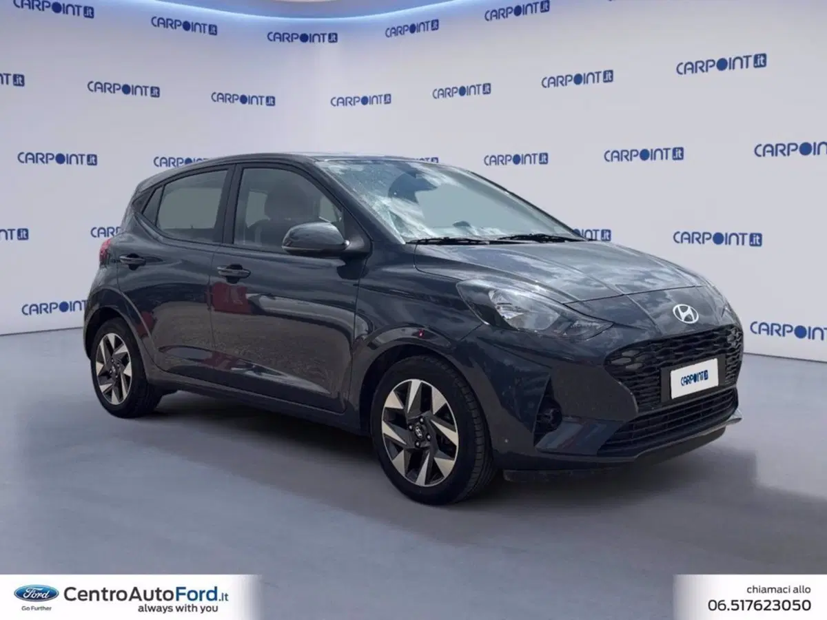 Hyundai i10 usata a Roma (7)