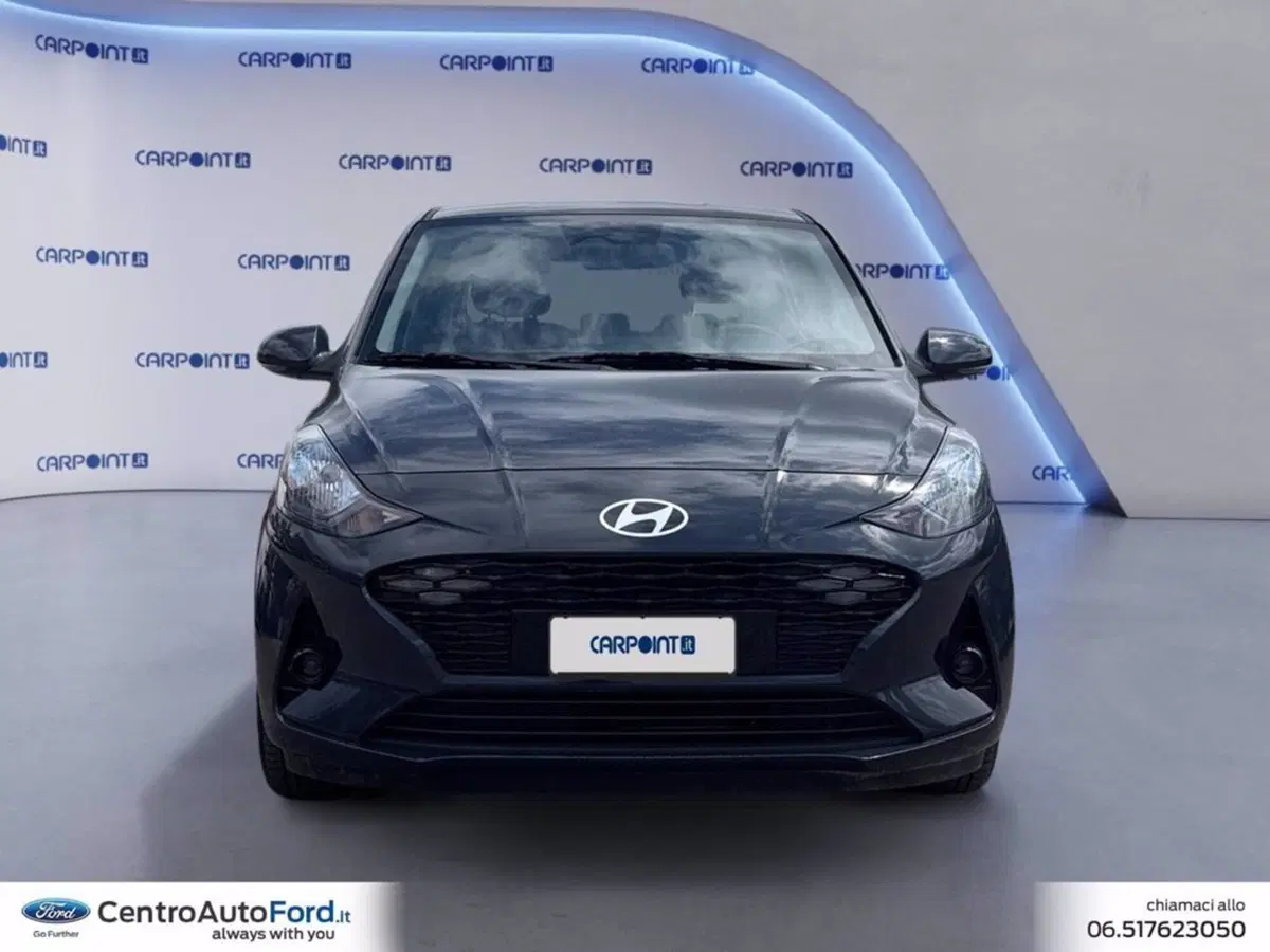 Hyundai i10 usata a Roma (8)