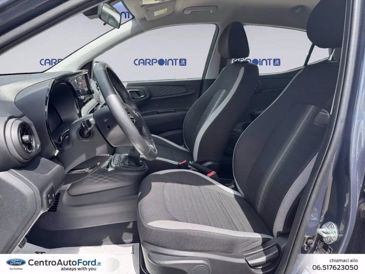Hyundai i10 usata a Roma (9)