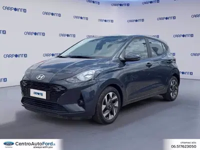 Hyundai i10 1.0 mpi Connectline 63cv del 2025 usata a Albano Laziale