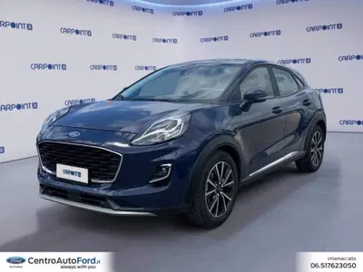 Ford Puma 1.0 ecoboost h Titanium 125cv auto del 2023 usata a Albano Laziale