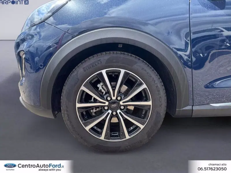 Ford Puma usata a Roma (14)