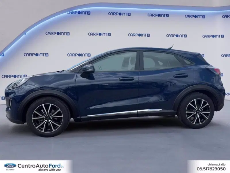 Ford Puma usata a Roma (2)