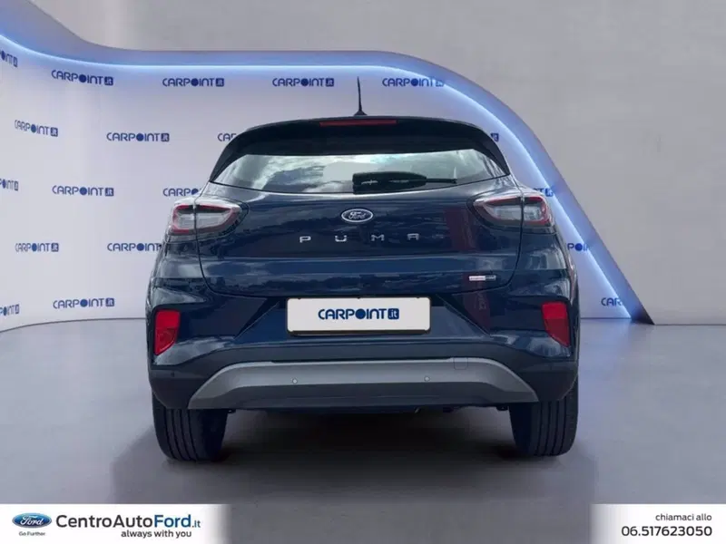 Ford Puma usata a Roma (4)