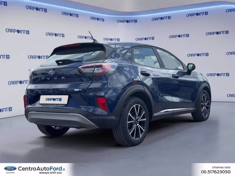 Ford Puma usata a Roma (5)