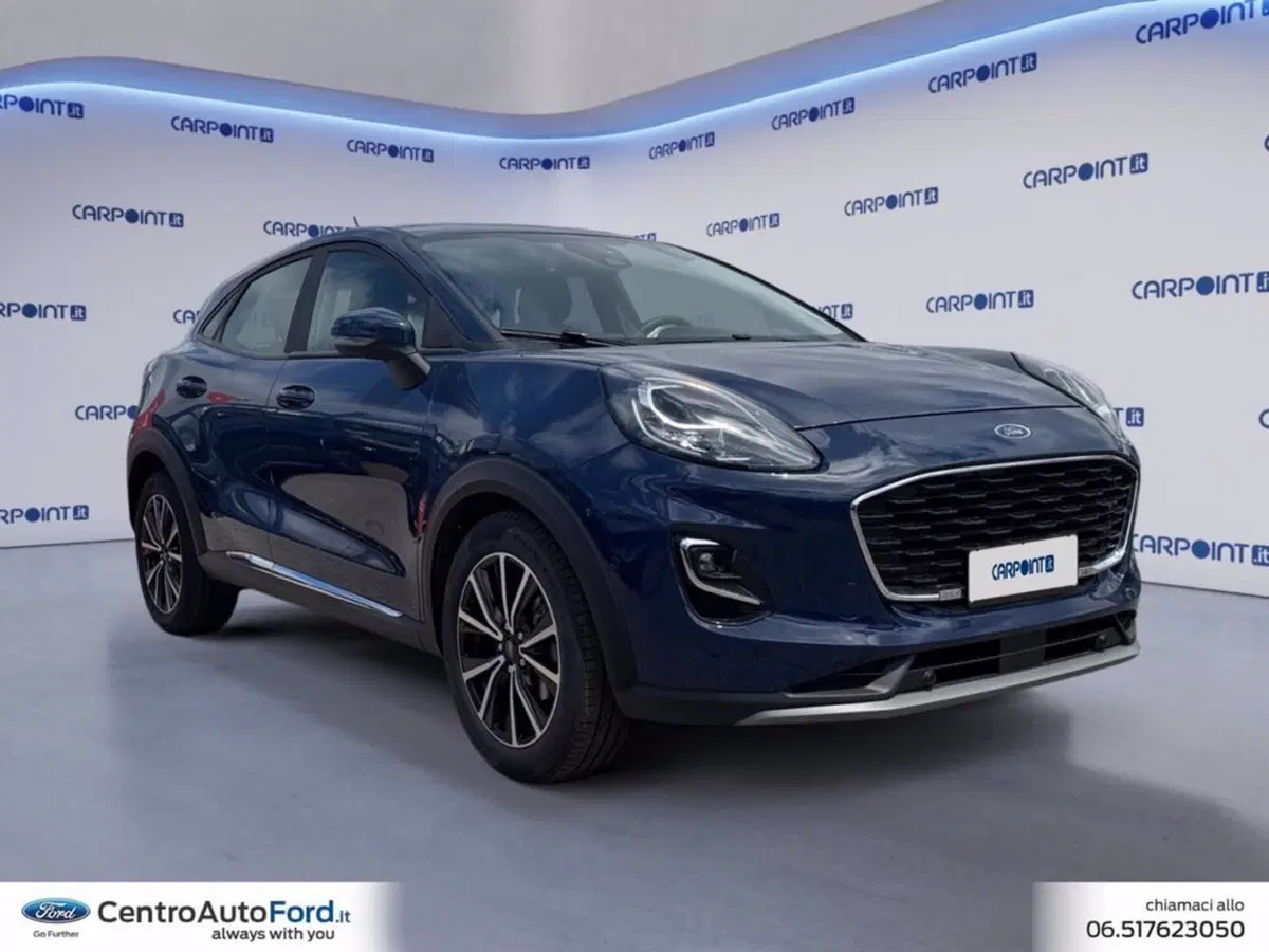 Ford Puma usata a Roma (7)
