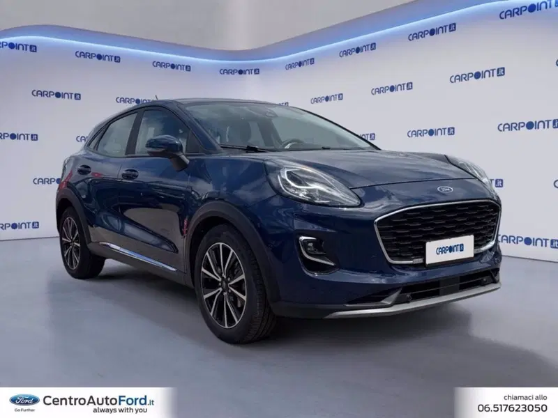 Ford Puma usata a Roma (7)