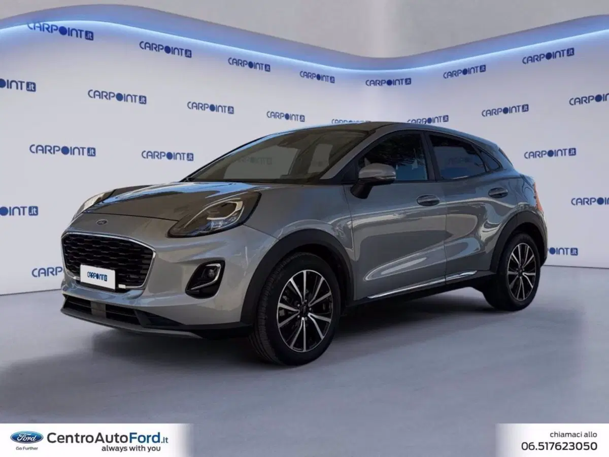 Ford Puma usata a Roma