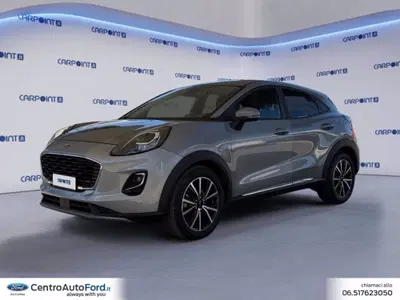 Ford Puma 1.0 ecoboost h Titanium 125cv auto del 2023 usata a Albano Laziale