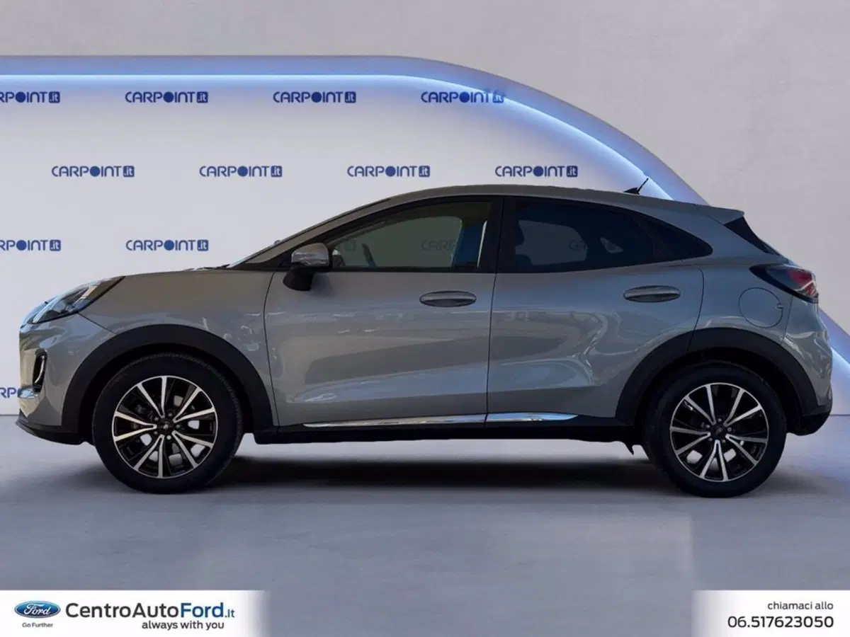 Ford Puma usata a Roma (2)