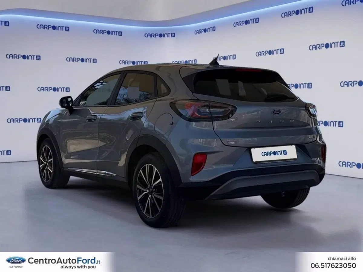 Ford Puma usata a Roma (3)